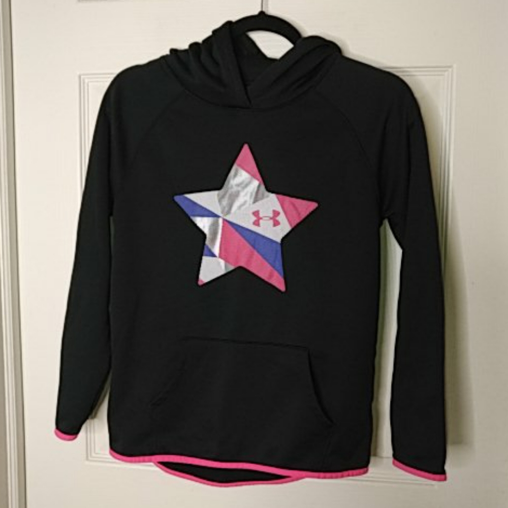 Under Armour Youth Hoodie COLDGEAR Loose Pullover